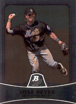 2010 Bowman Platinum #56 Jose Reyes