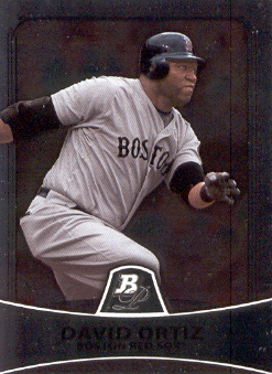 2010 Bowman Platinum #65 David Ortiz
