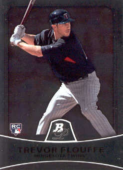 2010 Bowman Platinum #77 Trevor Plouffe (RC)