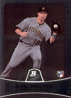 2010 Bowman Platinum #83 Neil Walker (RC)