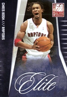 2009-10 Donruss Elite Series #28 Chris Bosh
