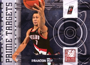 2009-10 Donruss Elite Prime Targets #9 Brandon Roy