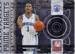 2009-10 Donruss Elite Prime Targets #17 Chris Paul
