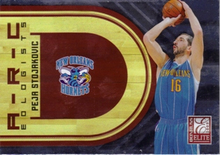 2009-10 Donruss Elite ARCeologists #13 Peja Stojakovic