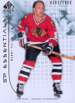 2009-10 SP Authentic #102 Bobby Hull ESS