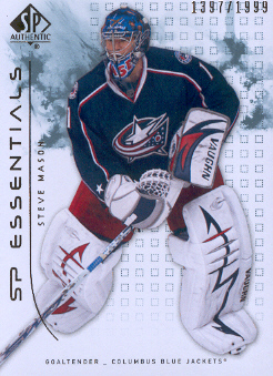 2009-10 SP Authentic #153 Steve Mason ESS