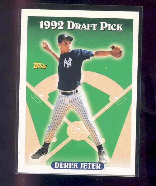  1993 Topps #98 Derek Jeter rc Rookie Card NM-MT (02) 
