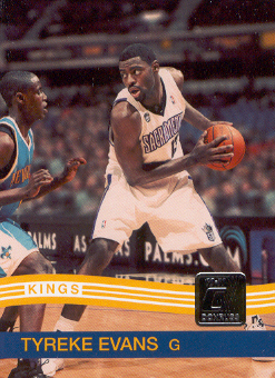 2010-11 Donruss #220 Tyreke Evans