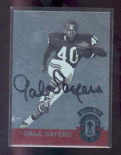 1994 Playoff #NNO Gale Sayers AUTO