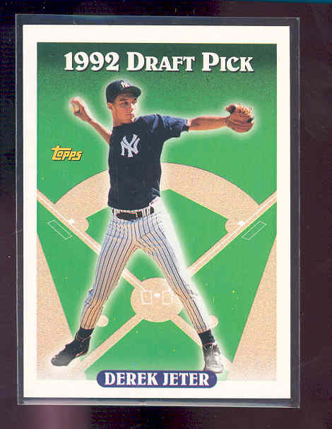 1993 Topps #98 Derek Jeter rc Rookie Card NM-MT (03)