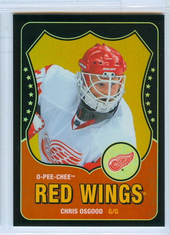 2010-11 O-Pee-Chee Retro Black Rainbow #277 Chris Osgood