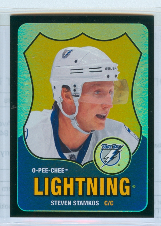 2010-11 O-Pee-Chee Retro Black Rainbow #372 Steven Stamkos