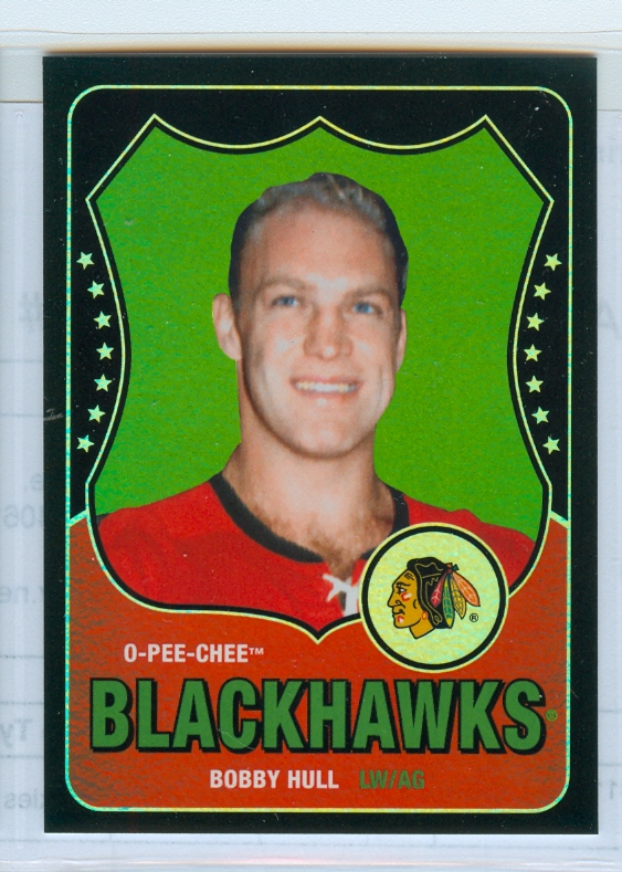2010-11 O-Pee-Chee Retro Black Rainbow #560 Bobby Hull L