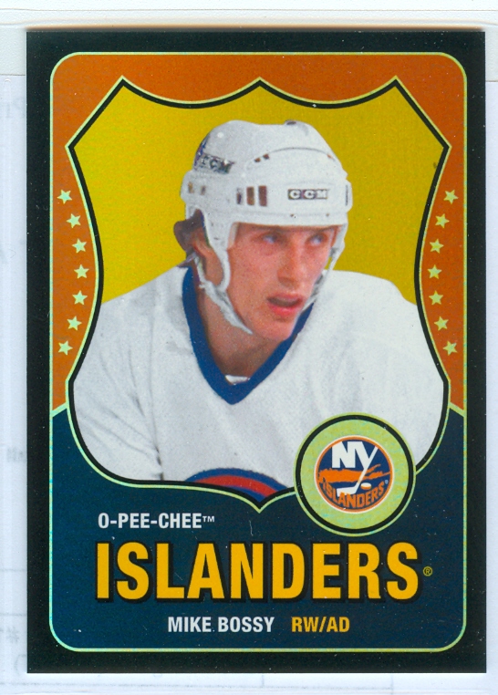 2010-11 O-Pee-Chee Retro Black Rainbow #562 Mike Bossy L