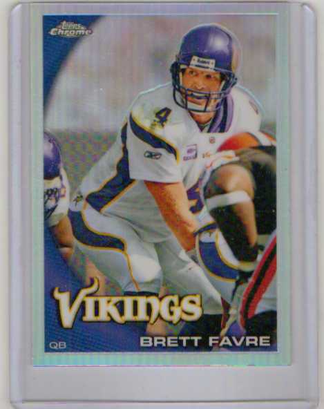 2010 Topps Chrome Refractors #C90 Brett Favre