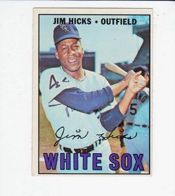 1967 Topps #532 Jim Hicks RC