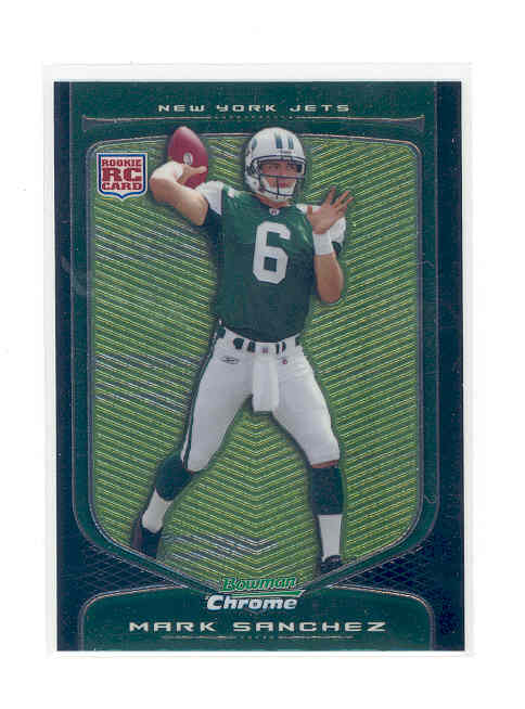 2009 Bowman Chrome #115 Mark Sanchez RC