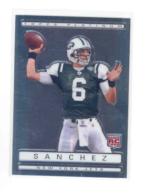 2009 Topps Platinum #133 Mark Sanchez RC