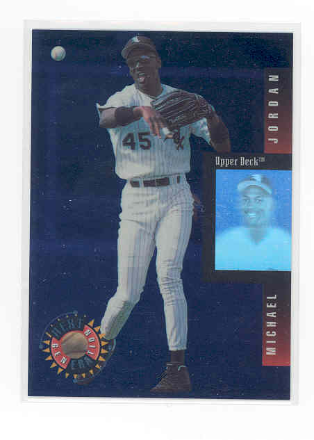 1994 Upper Deck Next Generation #8 Michael Jordan