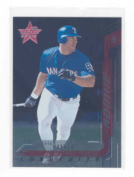 2001 Leaf Rookies and Stars Longevity #243 Travis Hafner