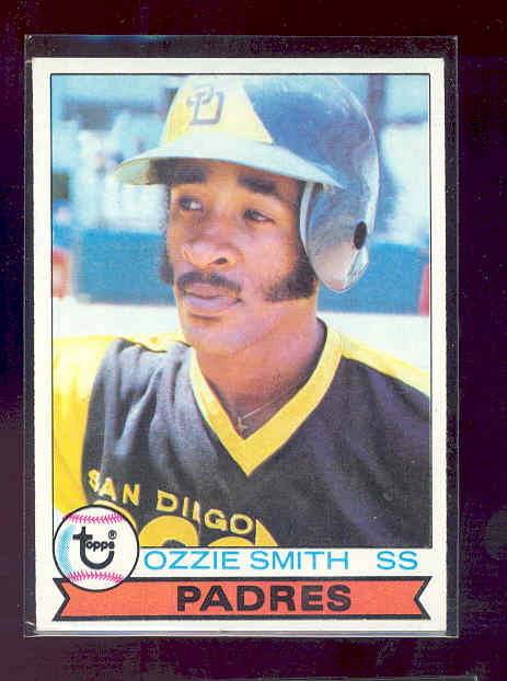 1979 Topps #116 Ozzie Smith rc rookie card EX-MT (01)