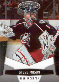 2010-11 Certified #43 Steve Mason