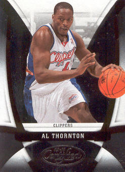 2009-10 Certified #57 Al Thornton