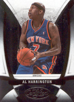 2009-10 Certified #87 Al Harrington