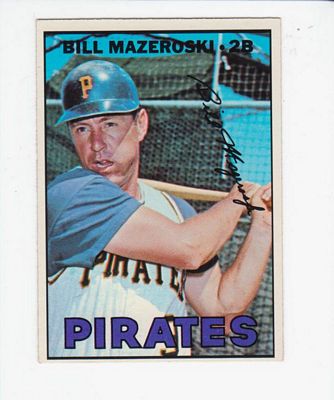 1967 Topps #510 Bill Mazeroski