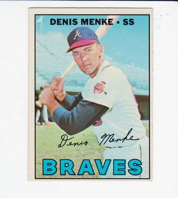 1967 Topps #518 Denis Menke