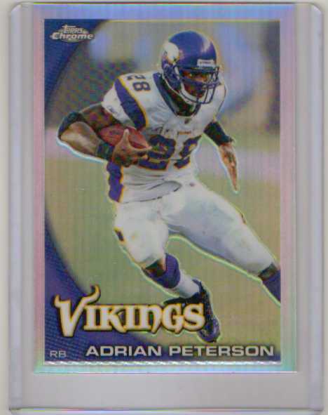2010 Topps Chrome Refractors #C1 Adrian Peterson