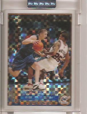 2003-04 Topps Chrome X-Fractors #145 Steve Blake