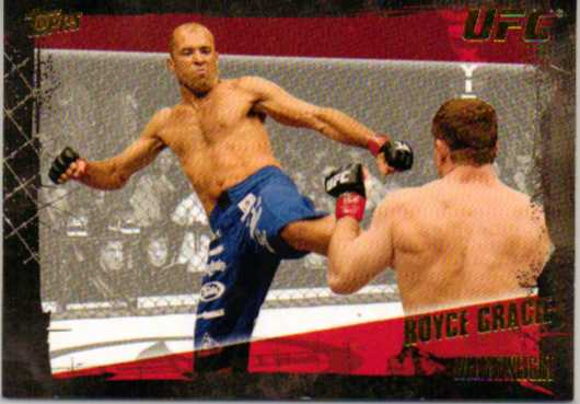 2010 Topps UFC Gold #1 Royce Gracie