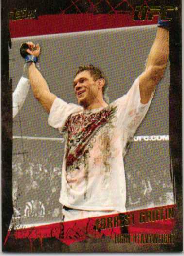 2010 Topps UFC Gold #12 Forrest Griffin