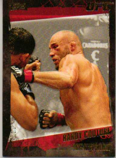 2010 Topps UFC Gold #16 Randy Couture