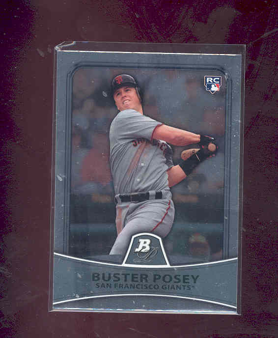 2010 Bowman Platinum #18 Buster Posey RC