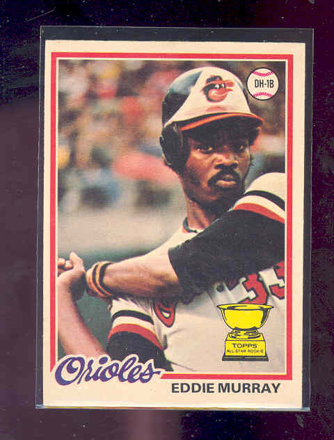 1978 O-Pee-Chee #154 Eddie Murray RC rookie card ! NM-MT (01)