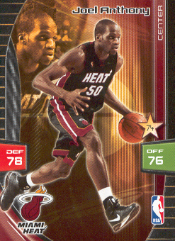 2009-10 Adrenalyn XL #11 Joel Anthony RC