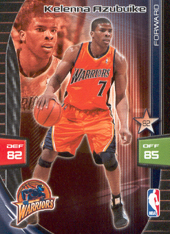 2009-10 Adrenalyn XL #18 Kelenna Azubuike