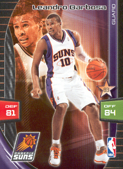 2009-10 Adrenalyn XL #20 Leandro Barbosa