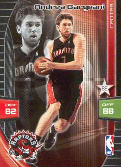 2009-10 Adrenalyn XL #22 Andrea Bargnani