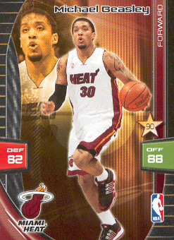 2009-10 Adrenalyn XL #28 Michael Beasley