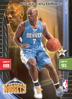 2009-10 Adrenalyn XL #34 Chauncey Billups