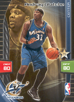 2009-10 Adrenalyn XL #37 Andray Blatche
