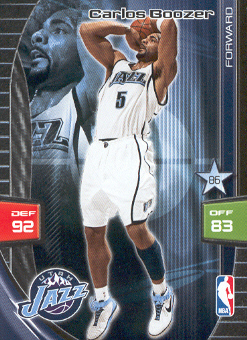 2009-10 Adrenalyn XL #40 Carlos Boozer