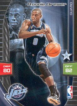 2009-10 Adrenalyn XL #44 Ronnie Brewer