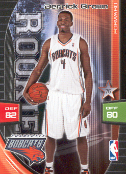 2009-10 Adrenalyn XL #47 Derrick Brown