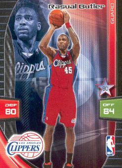 2009-10 Adrenalyn XL #50 Rasual Butler