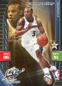 2009-10 Adrenalyn XL #51 Caron Butler