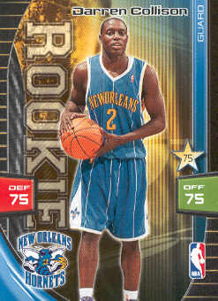 2009-10 Adrenalyn XL #62 Darren Collison RC
